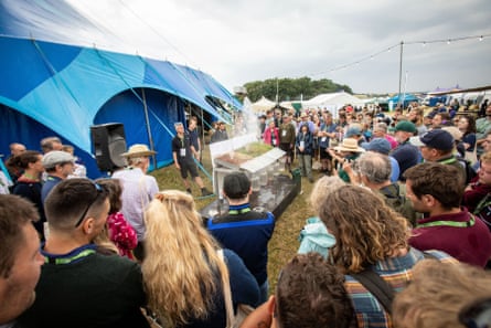 Groundswell festival in Hertfordshire.