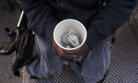 People arrested for panhandling in Mariposa County face a high bail amount.