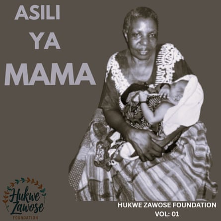 Asili Ya Mama Hukwe Zawose Foundation Vol. 1 Album artwork cover art