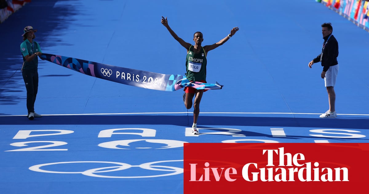 Tamirat Tola Wins Olympic Men's Marathon in Paris