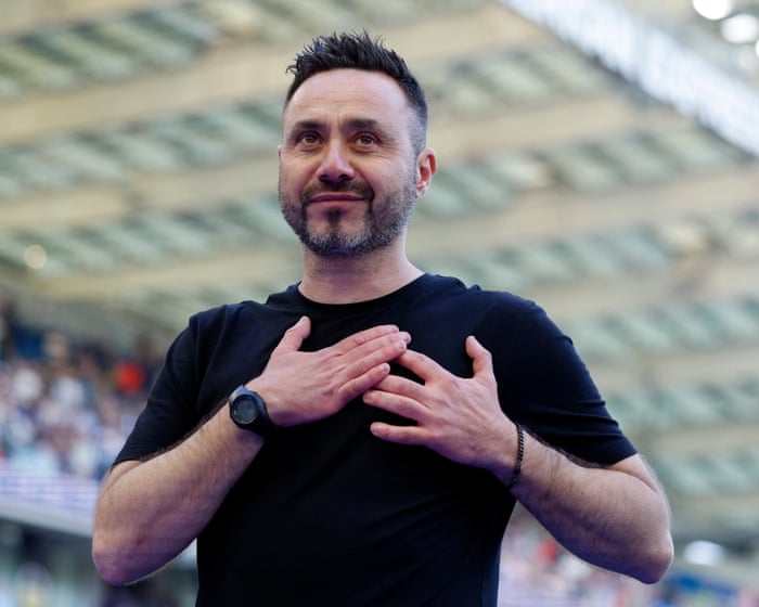 Tottenham confirm Roberto De Zerbi as head coach on five-year contract