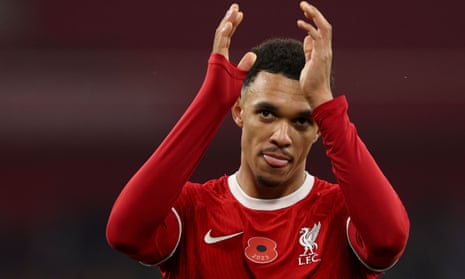 Alexander-Arnold embraces freedom of his emerging midfielder