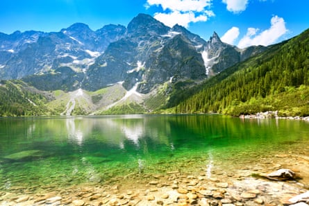 ‘Morskie Oko’ Lake in Tatra Mountains. Poland