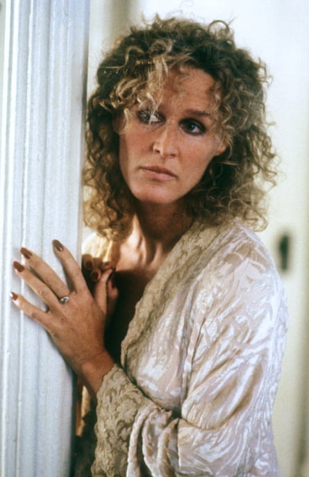 Glenn Close in Fatal Attraction.