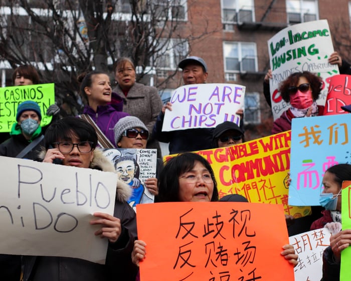Chinatown Residents Fear $8 Billion Casino Will Displace Community