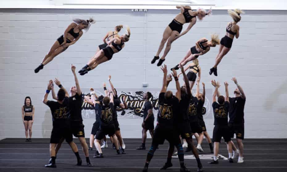 It S A Hard And Challenging Sport Inside The World Of Competitive Cheerleading Sport The Guardian 2022 Gold Cup Winners Cheerleading