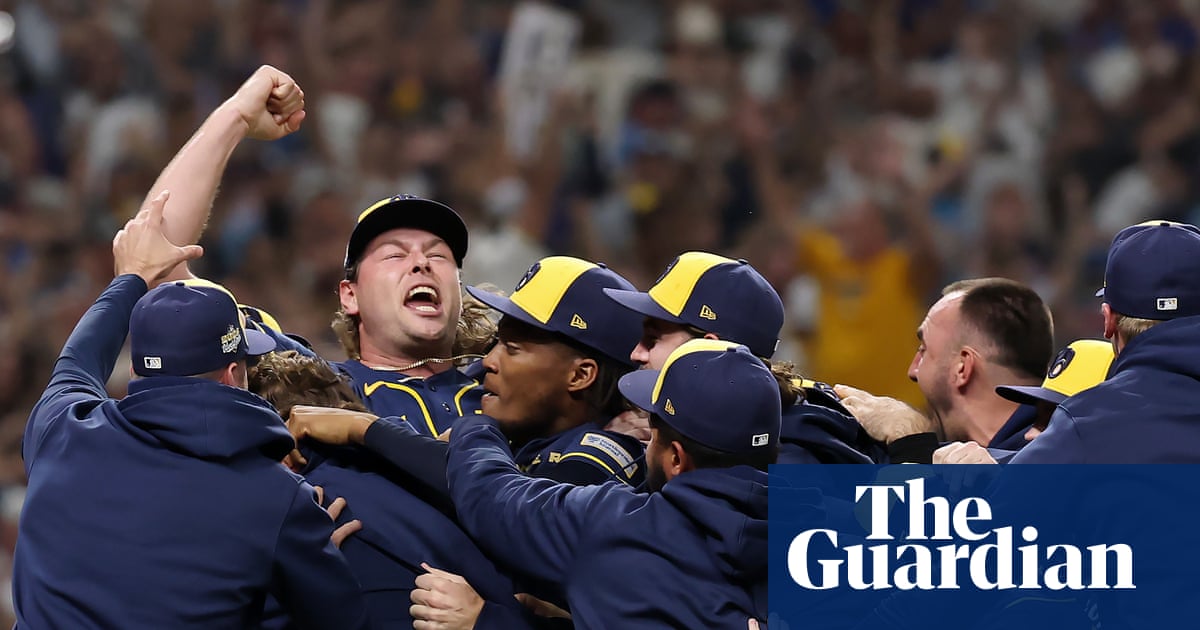 Milwaukee Brewers fecha Tampa Bay Rays para encerrar a espera de 57 anos pelo primeiro título da World Series