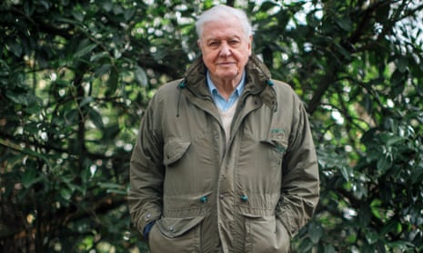 Maybe the message will filter through … David Attenborough in Climate Change – The Facts.