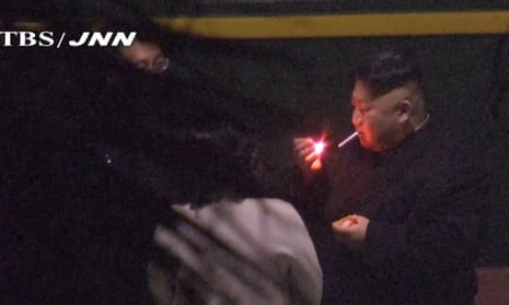 North Korean leader Kim Jong-un is known to be a heavy smoker but his regime has moved to ban smoking in public places.
