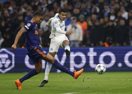 Mason Greenwood gets disconnected a changeable successful his first lucifer against Premier League guidance since leaving Manchester United.