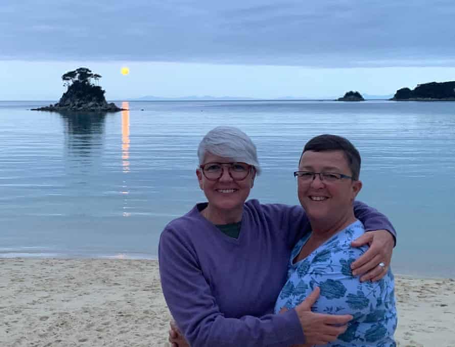 Jodie Nancarrow and Jayne Watson