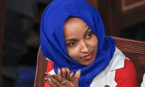 Ilhan Omar,Rashida Tlaib<br>FILE - In this Feb. 5, 2019, file photo, Rep. Ilhan Omar, D-Minn., listens to President Donald Trump’s State of the Union speech, at the Capitol in Washington. Omar “unequivocally” apologized Monday, Feb. 11, 2019, for tweets suggesting that members of Congress support Israel because they are being paid to do so, which drew bipartisan criticism and a rebuke from House Speaker Nancy Pelosi. (AP Photo/J. Scott Applewhite, File) 2028.jpg?width=300&quality=85&auto=forma