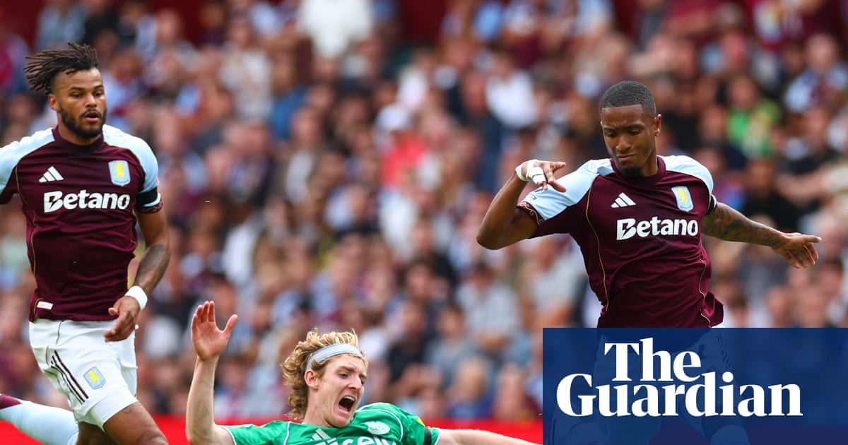 Aston Villa's Ezri Konsa sees red as Newcastle draw blank without Isak