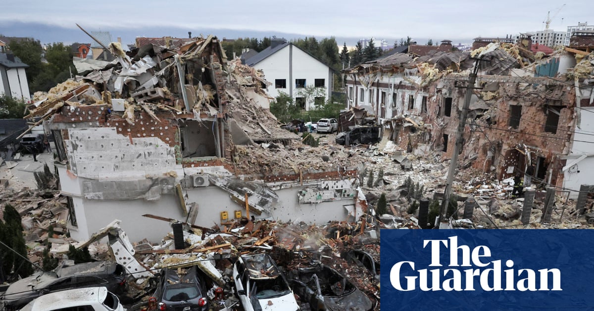 ‘Hundreds’ of Russian missiles and drones hit Ukraine in deadly strikes as Poland scrambles jets