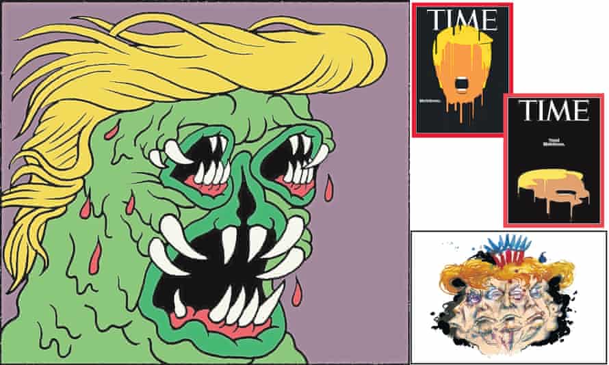 Trump composite images