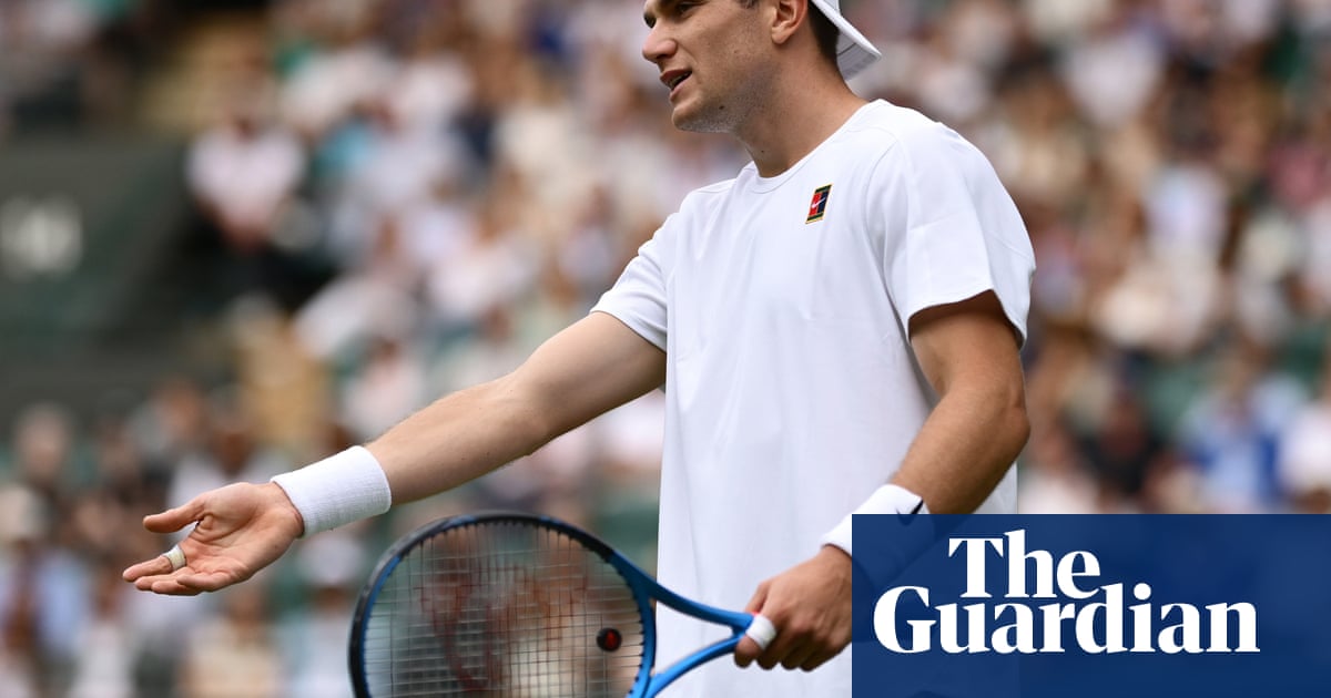 Wimbledon chiefs defend AI use as Jack Draper says line calls not 100% accurate'