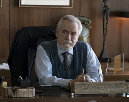 Brian Cox in HBO’s Succession