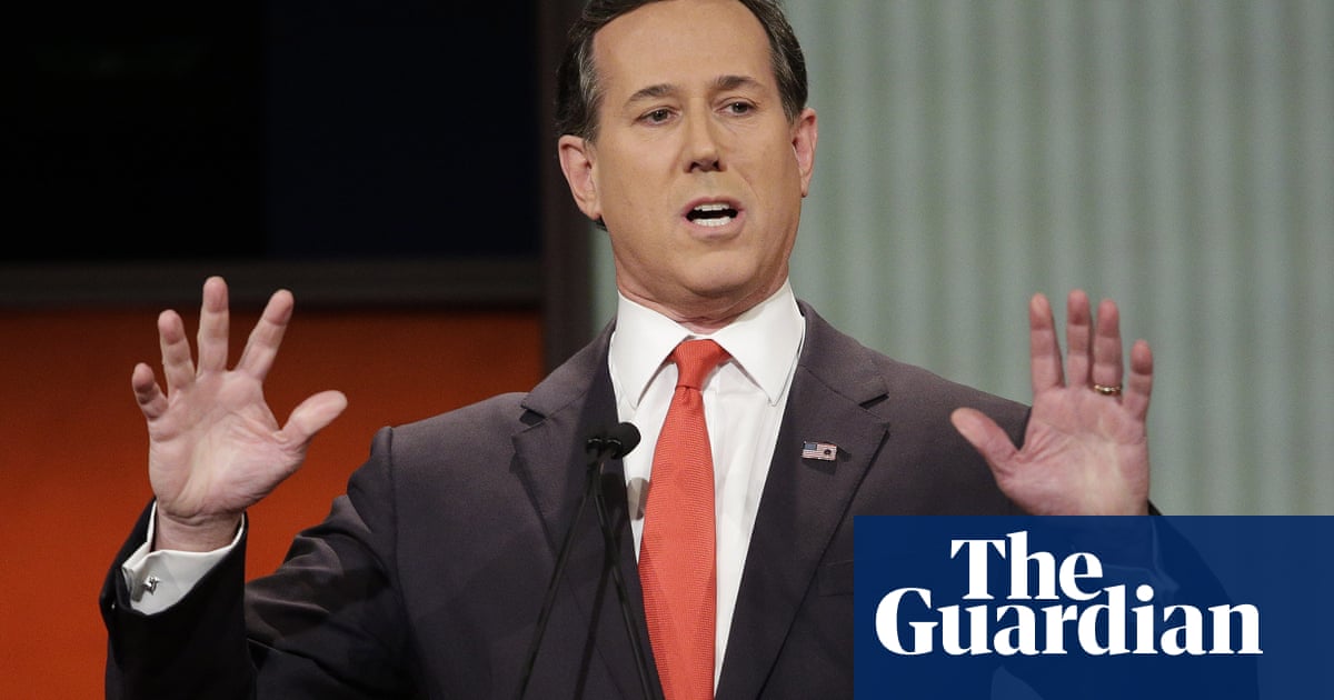 Rick Santorum axed by CNN over racist remarks on Native Americans