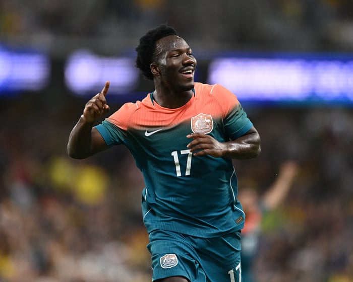 Socceroos denied famous win as late Brazil goal cancels out Irankunda stunner