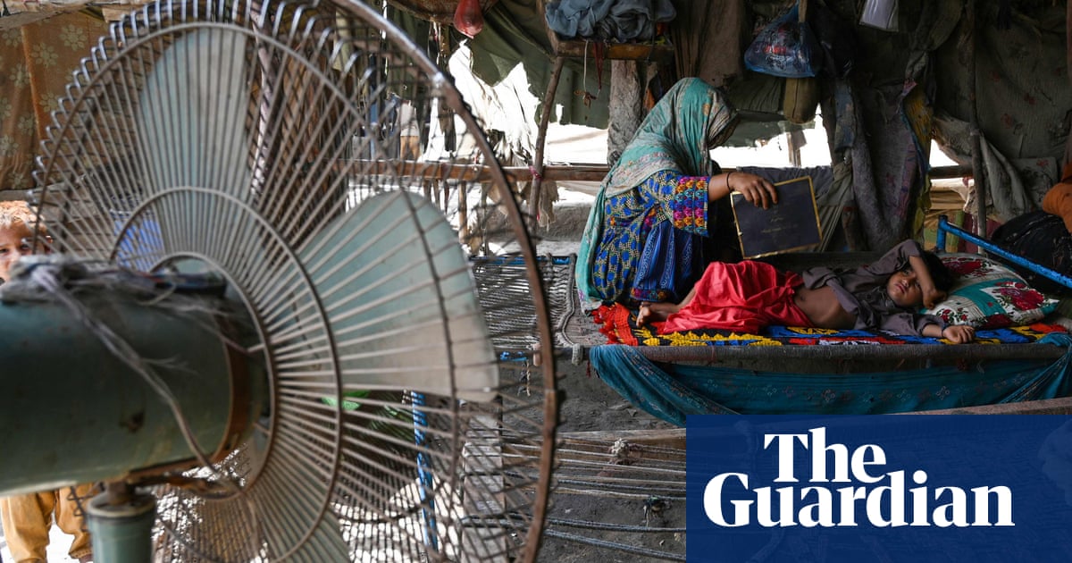 「この暑さは私たちの命を奪うようです」: 51Cを打った後恐ろしいパキスタンの都市