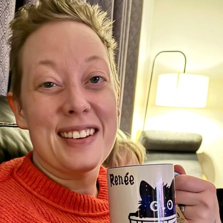 Renee Good poses in an undated family photograph.