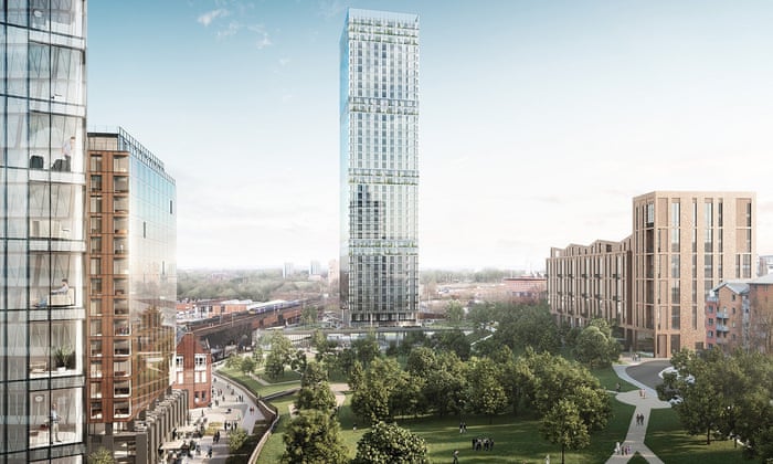 Welcome To Manc Hattan How The City Sold Its Soul For Luxury