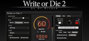 Write or Die
