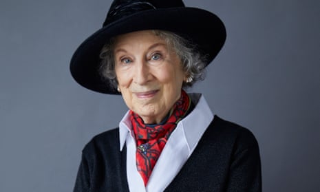 Author Margaret Atwood