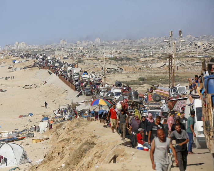 Israel Opens Temporary Evacuation Route Amid Intensified Ground Offensive in Gaza City