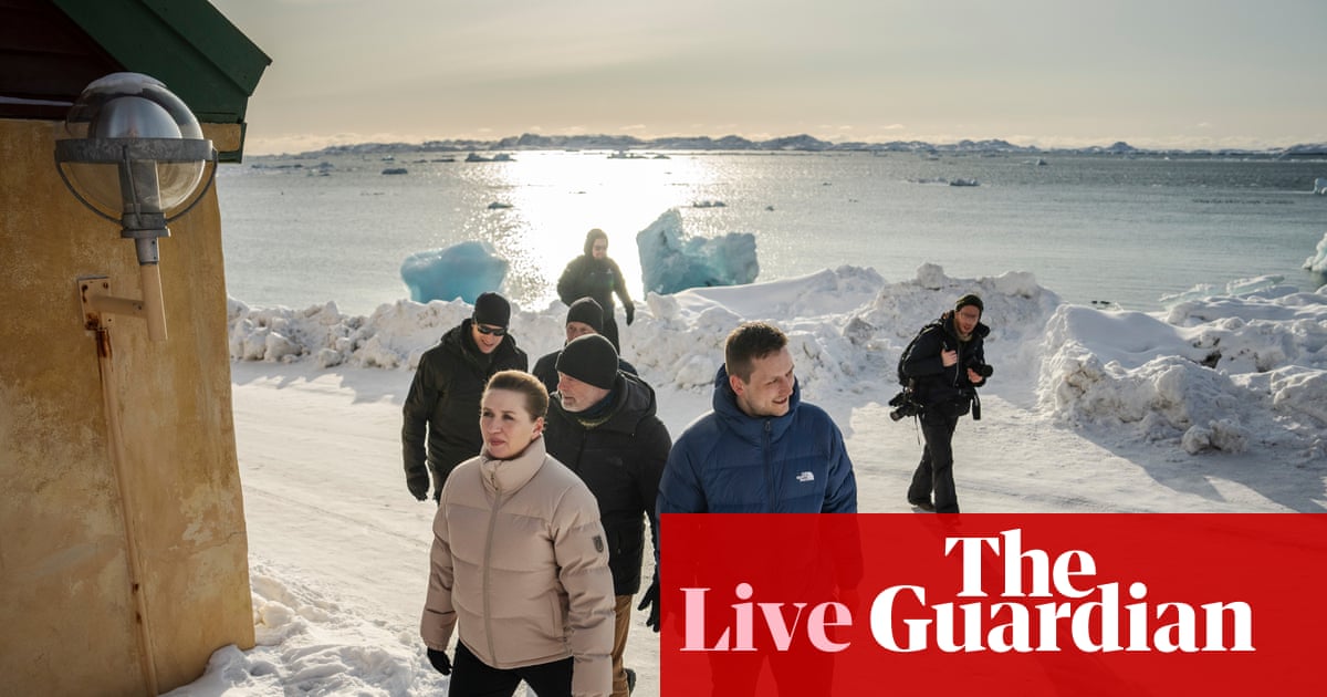 Denmark urges Trump to stop threats to take over Greenland – Europe live