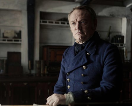 Jared Harris as Capt Francis Crozier in The Terror.