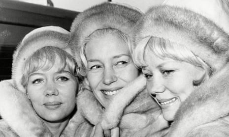 Babs Beverley, left, with her sisters Joy and Teddie in 1965, at the height of their fame. 