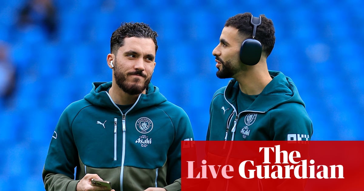 Manchester City v Crystal Palace: Premier League – live