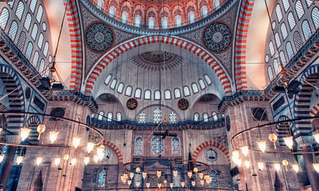 The Süleymaniye Mosque in Istanbul