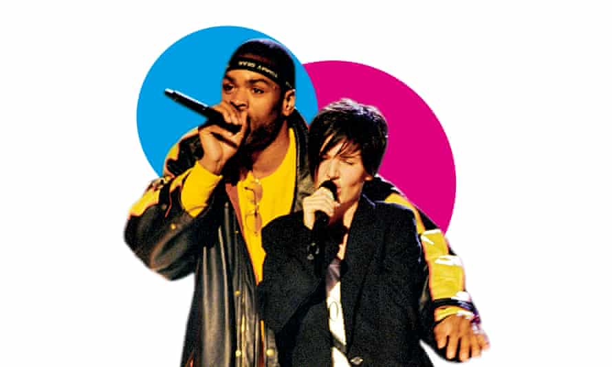 Say what you want... Method Man and Sharleen Spiteri.