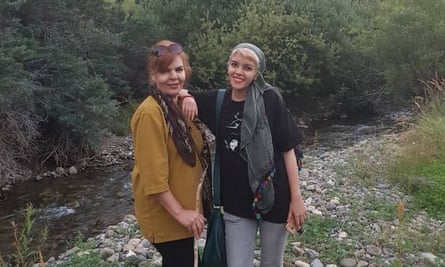 Iranian women activists in prison: Monireh and Yasaman