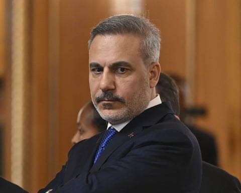 Hakan Fidan.