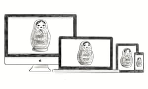 “I cannot bear the thought of saving up to add one more step to this ridiculous Russian-doll collection of Apple products.”