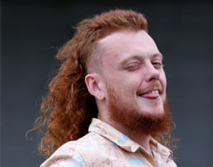 Chace Abernathy of Singleton takes home the award for best ‘ranga’ mullet for the second time.