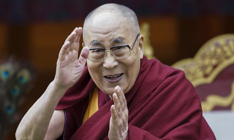 The Dalai Lama … mixed reviews.