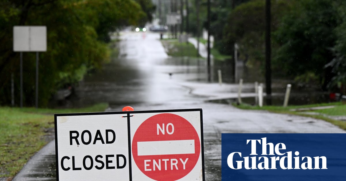 Eastern Australia Grapples with Heavy Rains, Flood Warnings