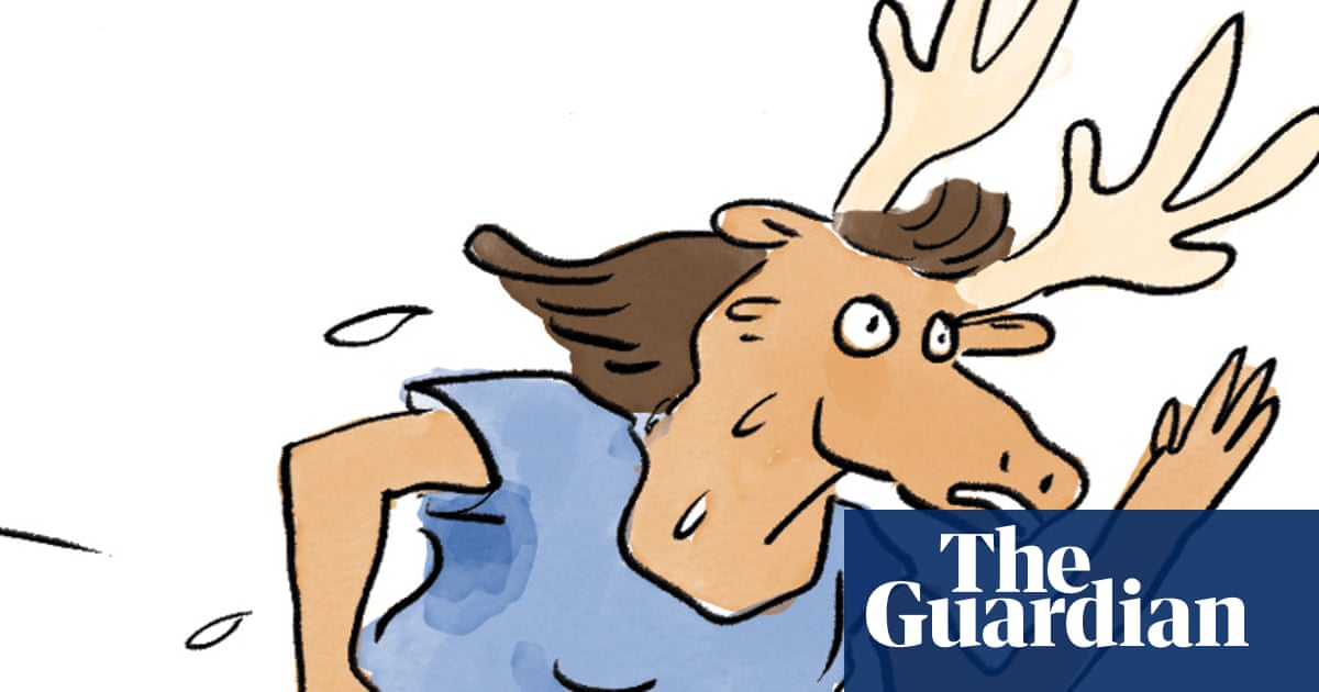 A wedding invitation makes me feel like a deer in the headlights: the Becky Barnicoat cartoon