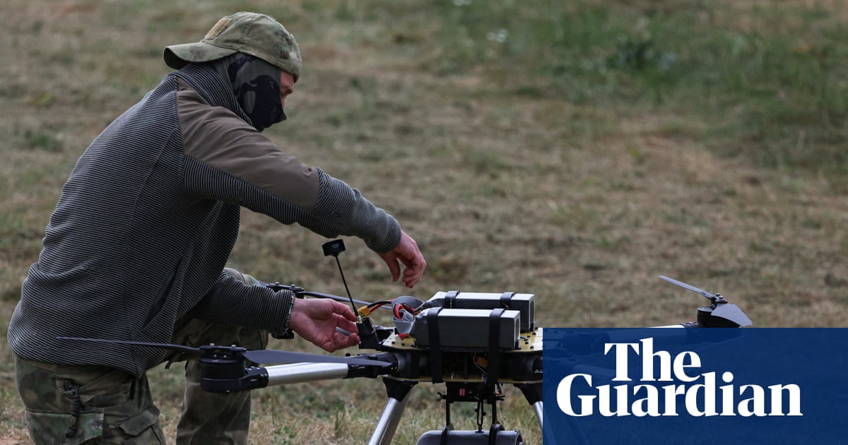 Ukraine war briefing: Russia setting up long-range drone bases in Belarus, Zelenskyy says