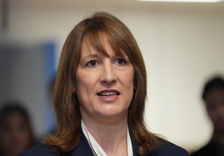 Chancellor Rachel Reeves visiting the OpenReach training centre in Crawley, West Sussex, on Thursday 12 February.