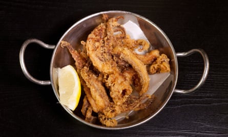 ‘Golden and greaseless’: squid karaage