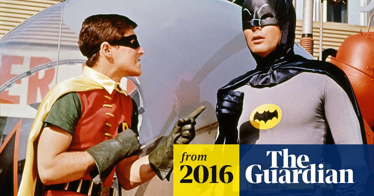 Adam West and Burt Ward to ride again as Batman and Robin | Batman | The  Guardian