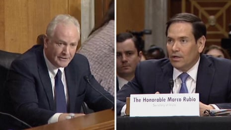 US senator says giving Afrikaners refugee status turns asylum system into global apartheid – video US senator says giving Afrikaners refugee status turns asylum system into global apartheid – video