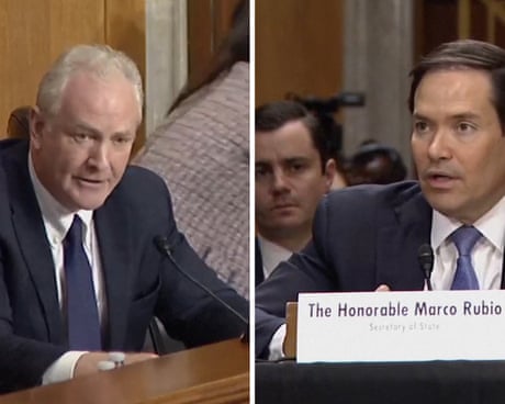 US senator says giving Afrikaners refugee status turns asylum system into global apartheid – video