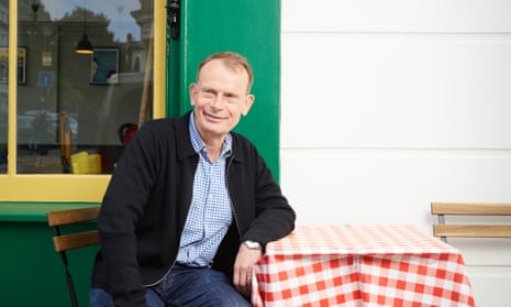 ‘My wife was told I might not make it, then that I might need a wheelchair’: Andrew Marr.