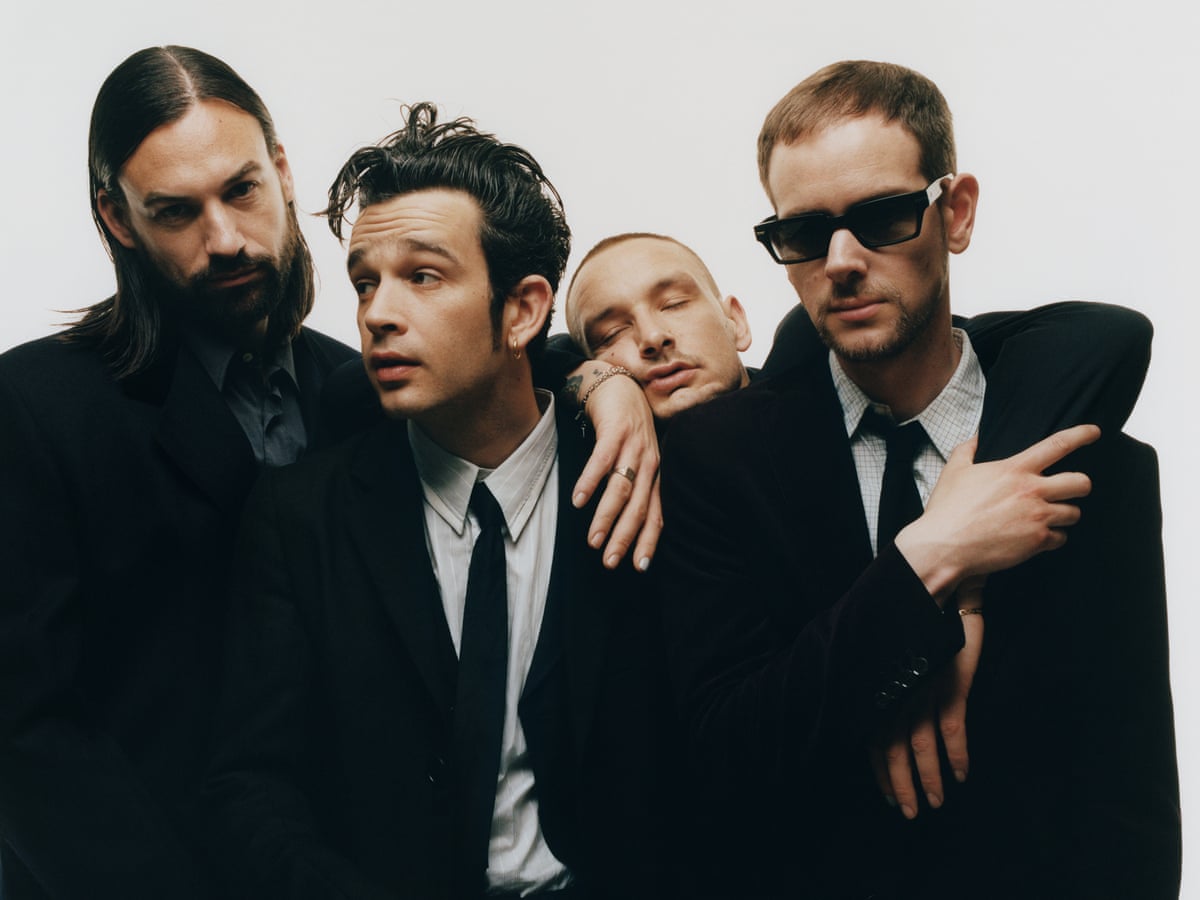 The 1975: Being Funny in a Foreign Language review – a surprising but  welcome paring back | Pop and rock | The Guardian